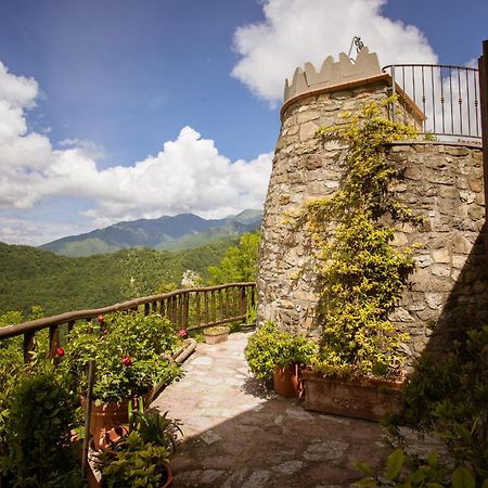 Vivi Luxury Country House Comano  Luaran gambar