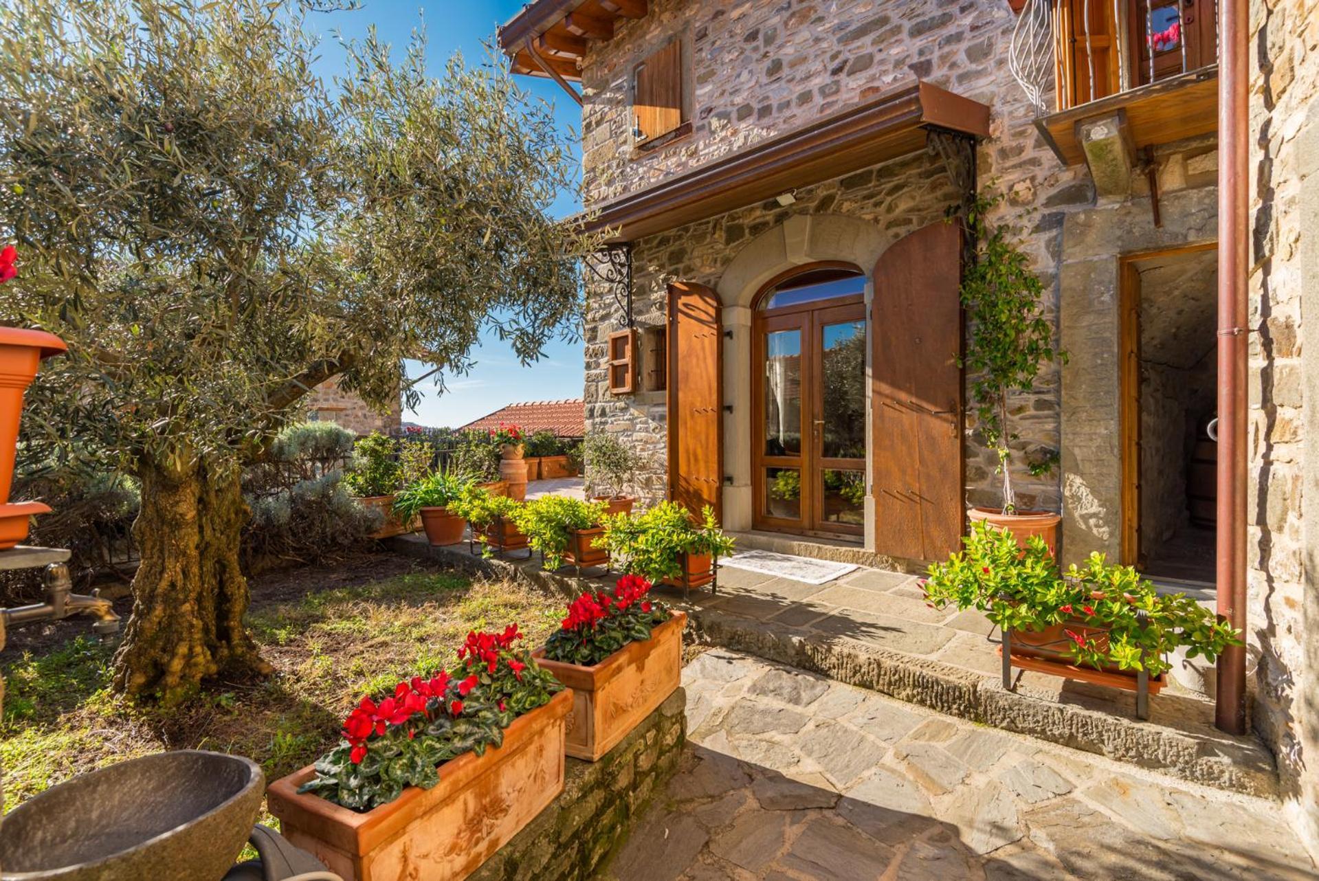 Vivi Luxury Country House Comano  Luaran gambar