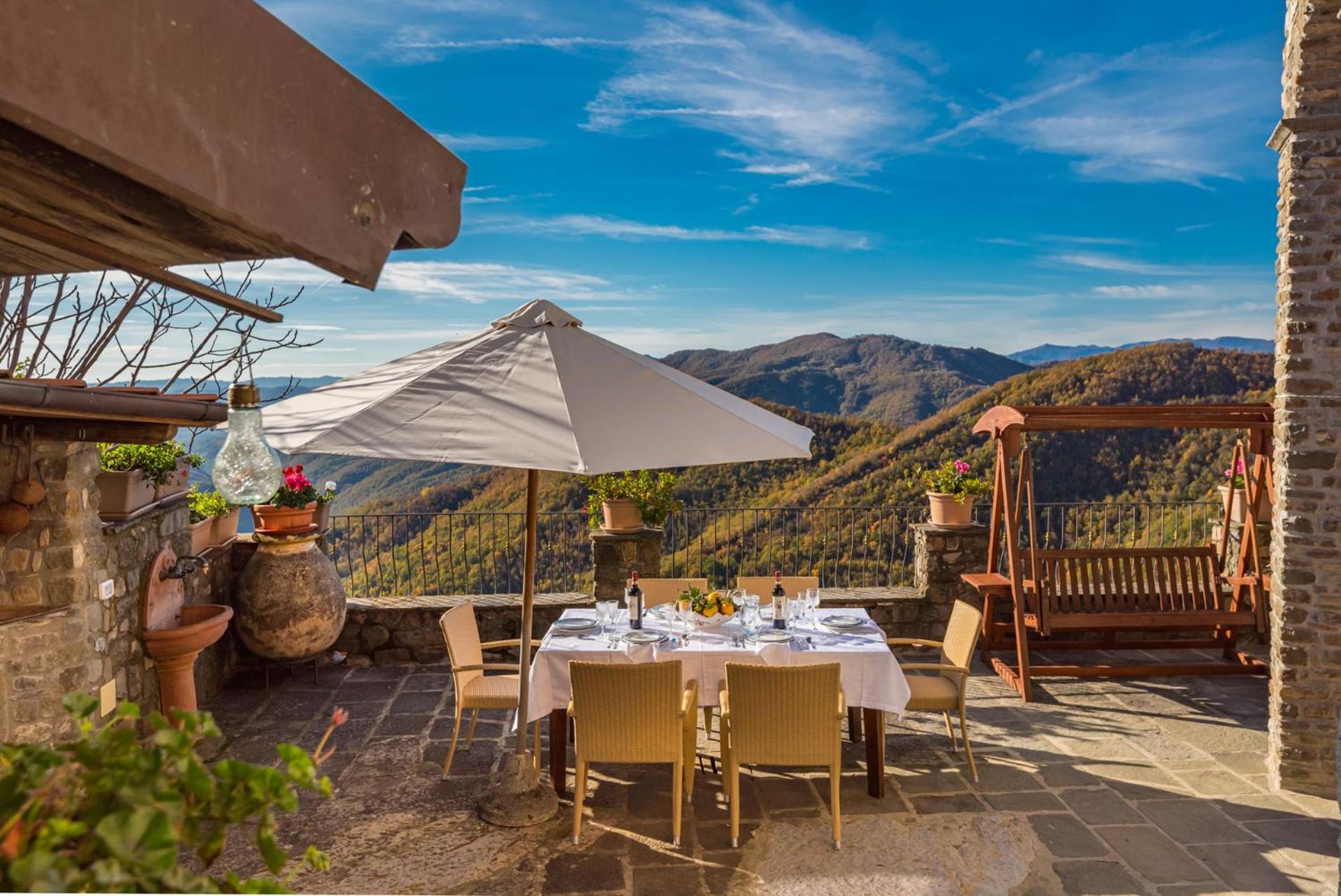 Vivi Luxury Country House Comano  Luaran gambar