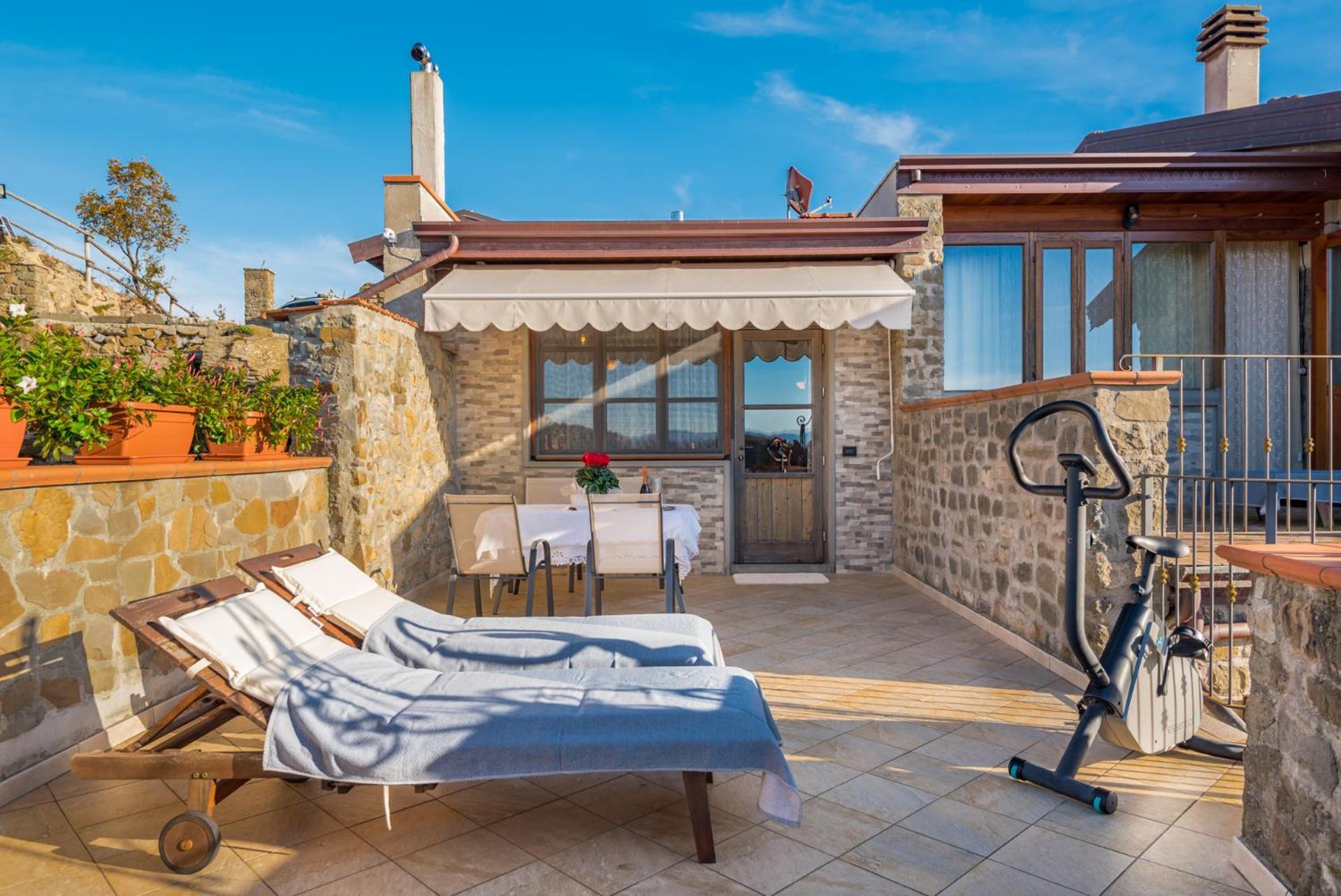 Vivi Luxury Country House Comano  Luaran gambar