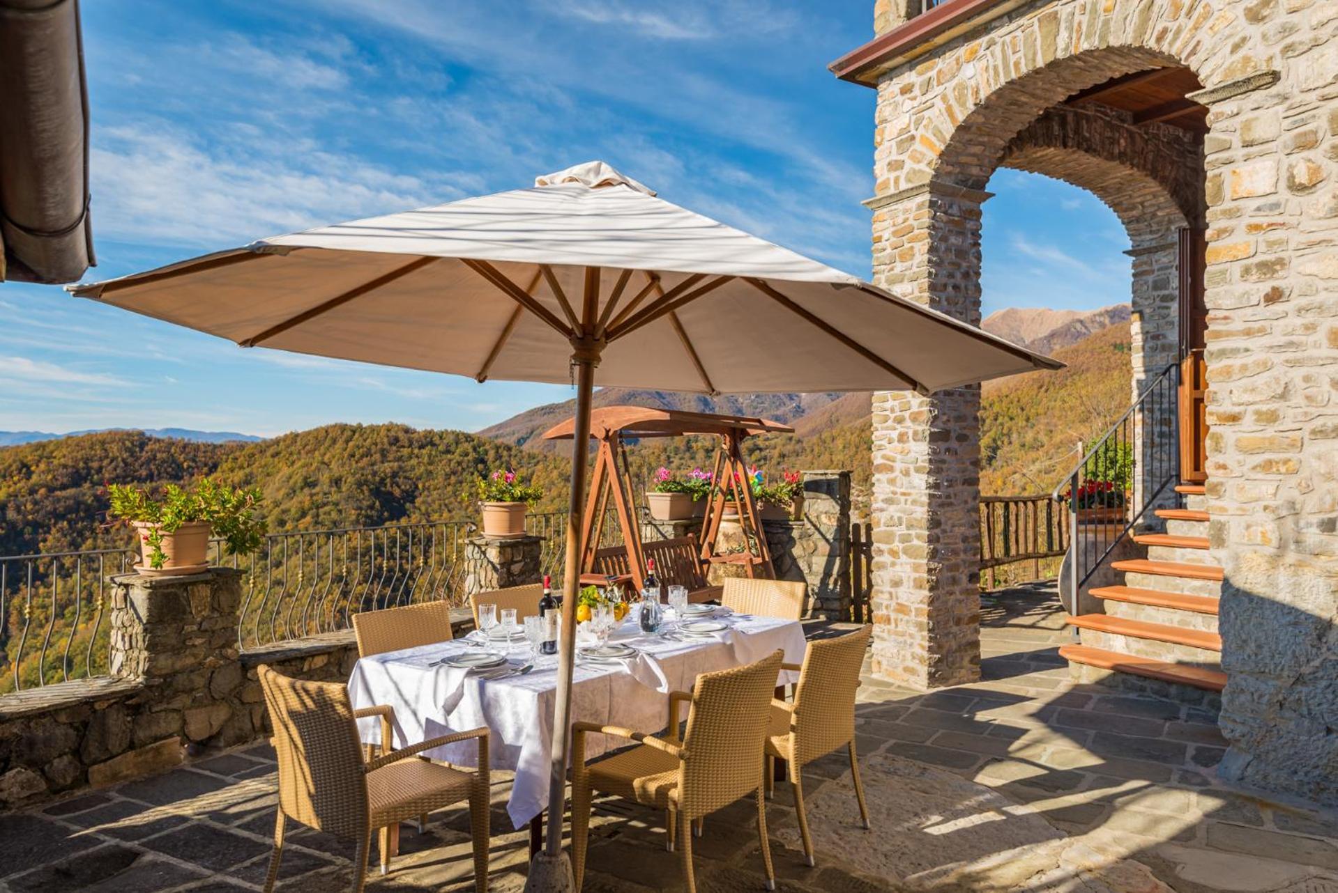 Vivi Luxury Country House Comano  Luaran gambar