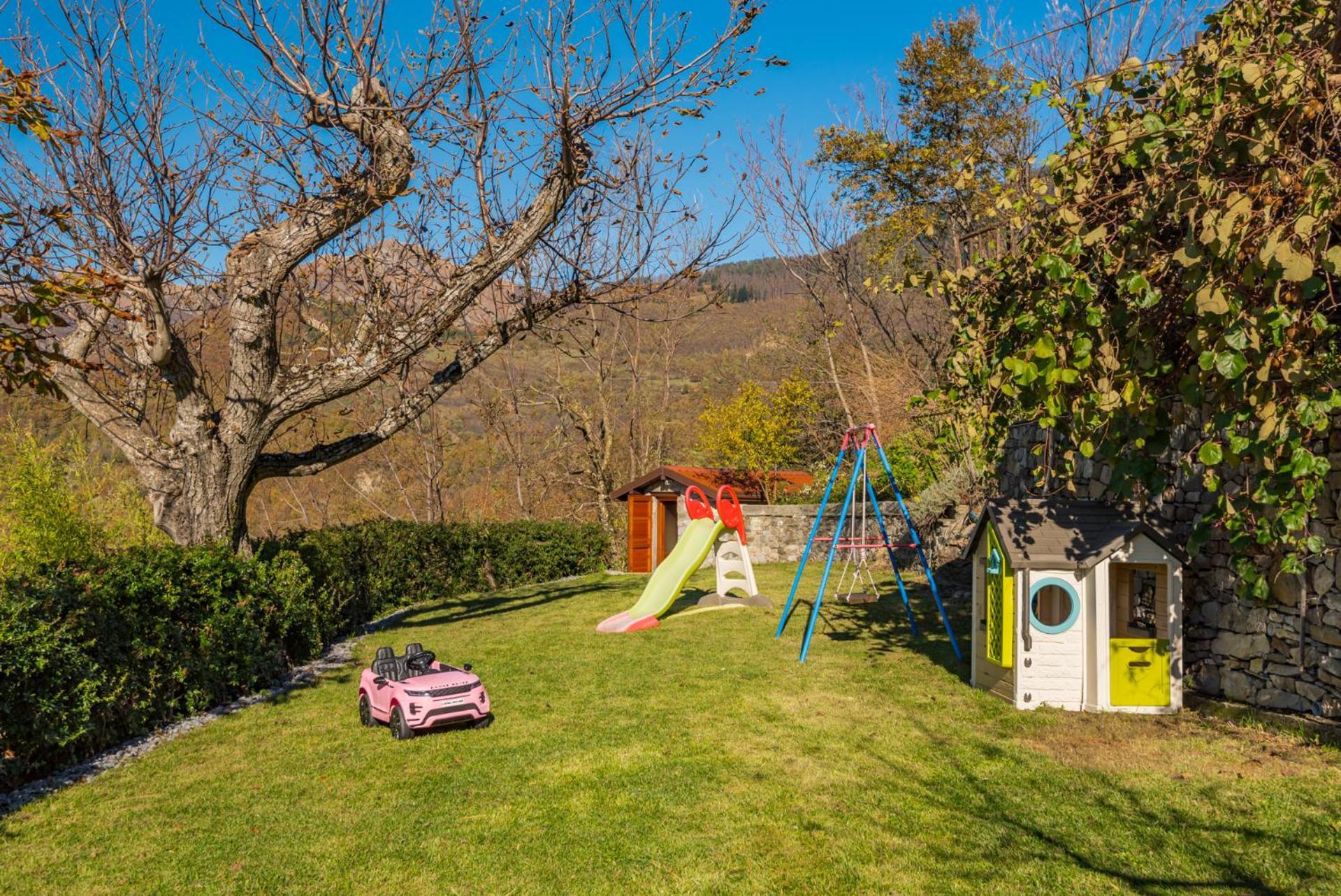 Vivi Luxury Country House Comano  Luaran gambar