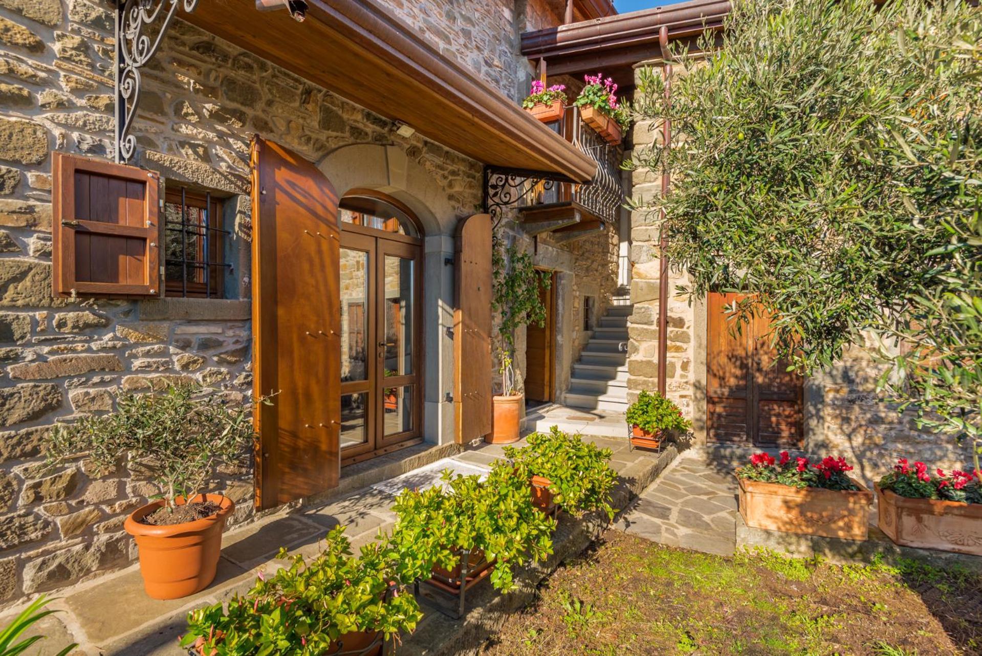 Vivi Luxury Country House Comano  Luaran gambar