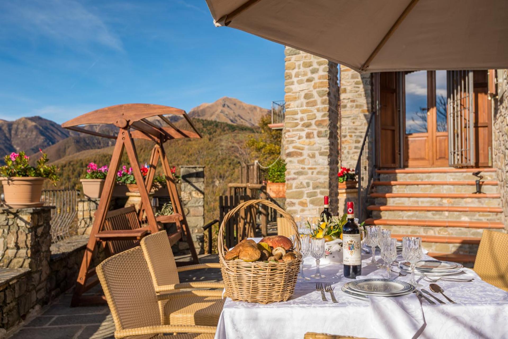 Vivi Luxury Country House Comano  Luaran gambar