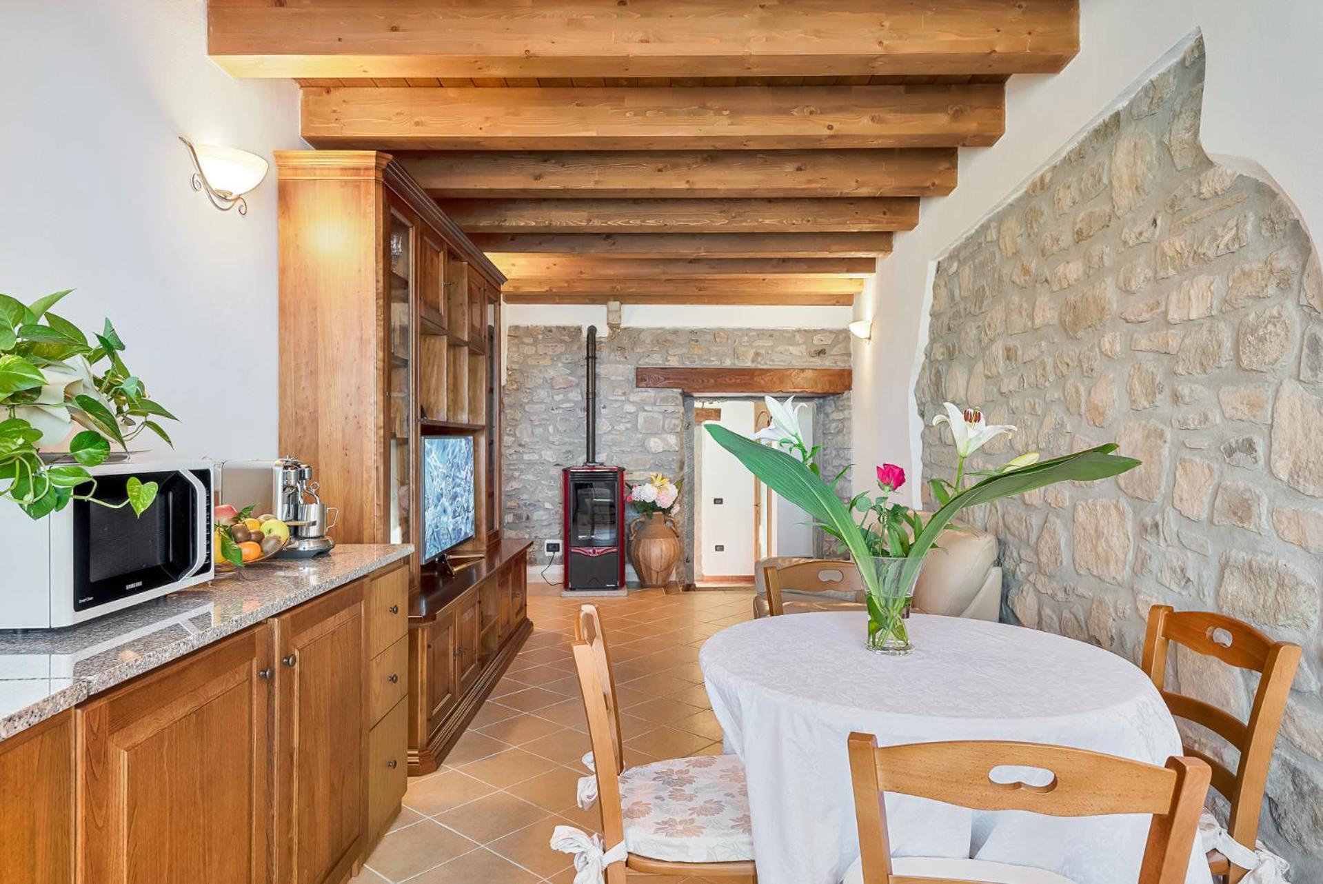 Vivi Luxury Country House Comano  Luaran gambar