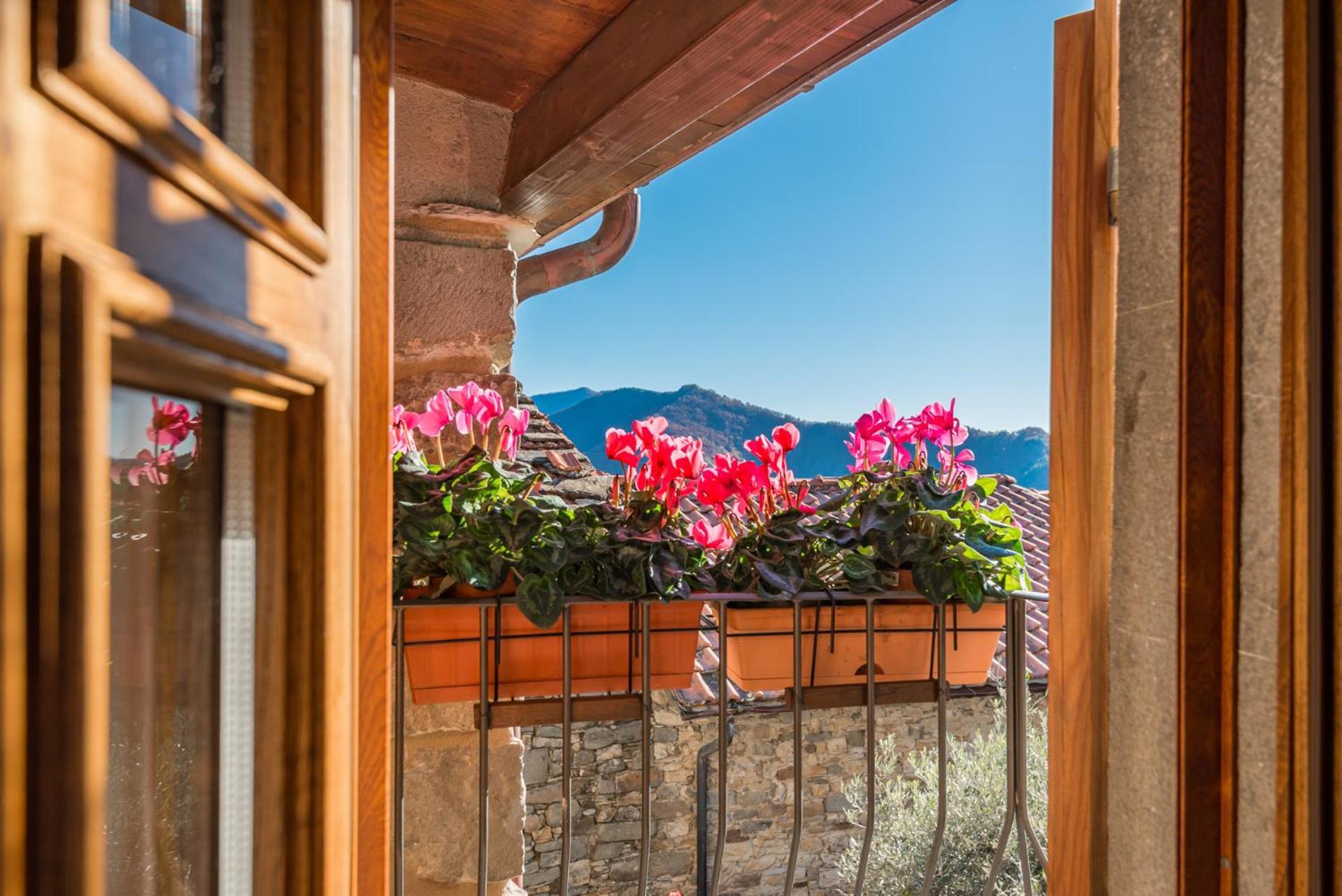Vivi Luxury Country House Comano  Luaran gambar