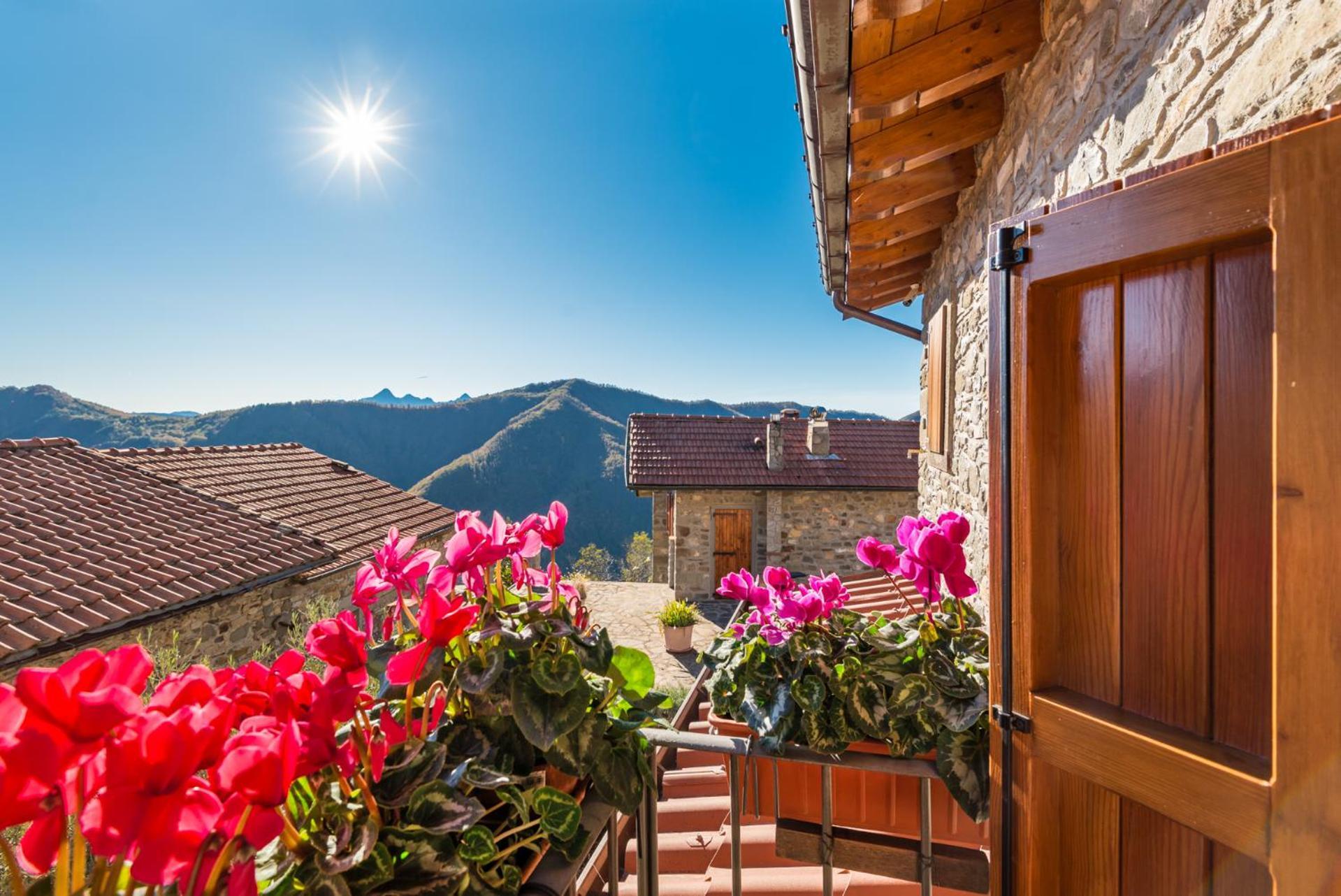 Vivi Luxury Country House Comano  Luaran gambar